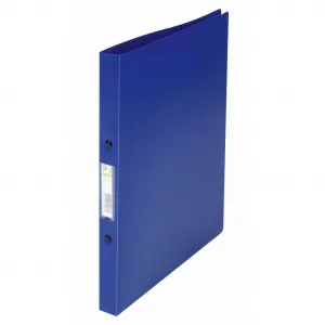 Q-Connect Krúžkový zakladač 2 krúžky A4 2 cm modrý