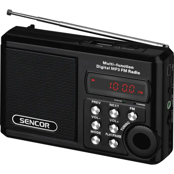 SENCOR RÁDIO S USB/MP3