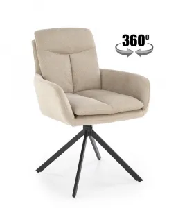 Otočné jedálenské kreslo K536 Halmar