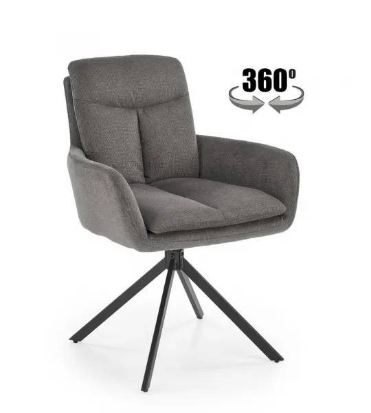 Otočné jedálenské kreslo K536 Halmar