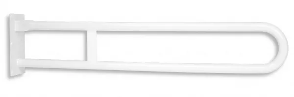 Novaservis - Úchyt dvojitý sklopný 852 mm biely R66830,11