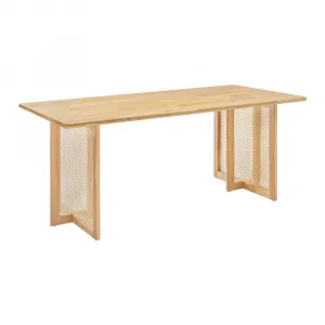 Stôl z masívu jaseňa Novara 180x90 cm