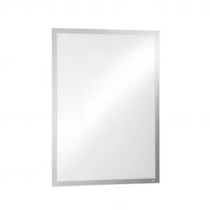 Durable Samolepiaci Duraframe Poster A1 strieborný