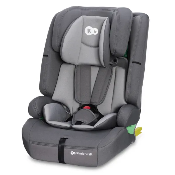 Autosedačka Kinderkraft Safety fix 2 i-size Farba: Black