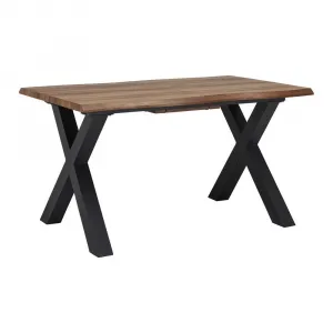 Rozkladací jedálenský stôl LIA 140-180x76x90 cm