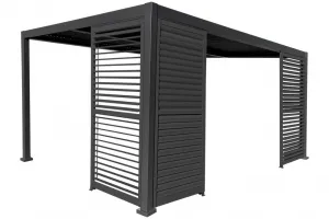 Bioklimatická pergola 4x3 m SCHATLER MODERNHomeGarden