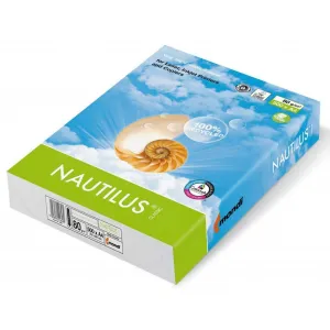 Mondi Kopírovací papier Nautilus Classic recyklovaný A4, 80g, CIE 112