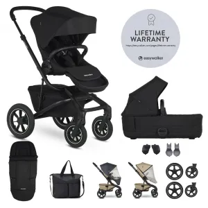 EASYWALKER - Kočík kombinovaný Jimmey Indigo Blue XXL AIR + RWS