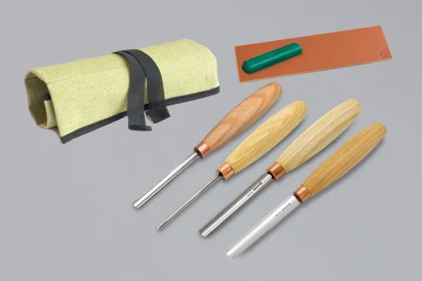 BeaverCraft SC02 Sada rezbárskych dlát