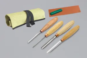 BeaverCraft SC02 Sada rezbárskych dlát