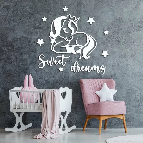 Nálepka na stenu do detskej izby - Sweet Dreams