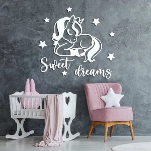Nálepka na stenu do detskej izby - Sweet Dreams