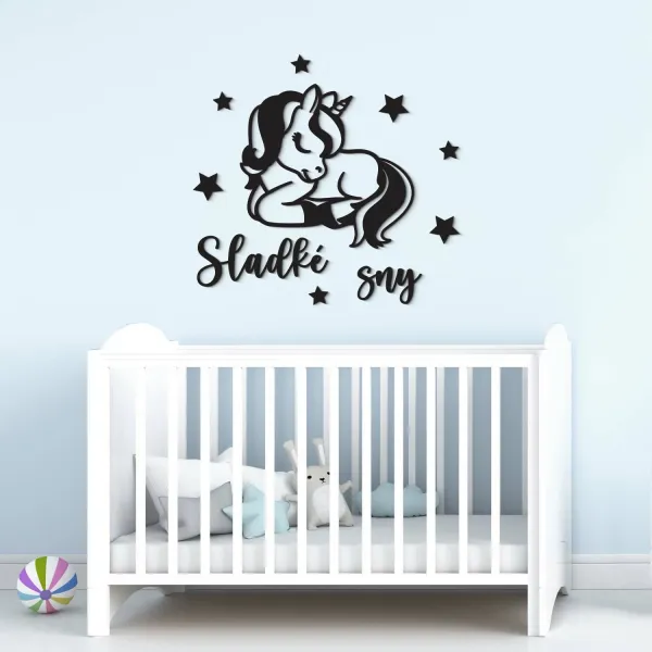 Nálepka na stenu do detskej izby - Sladké sny