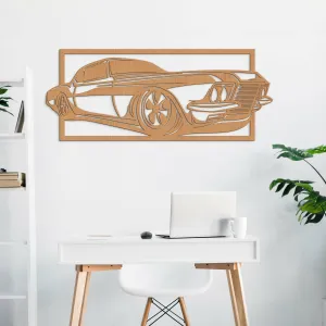 Drevený obraz na stenu - Chevrolet Impala
