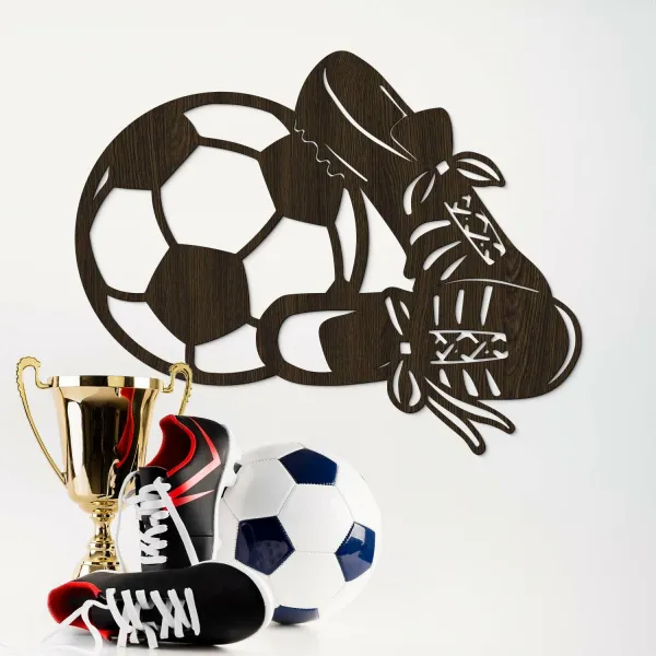 Nálepka na stenu - Futbal