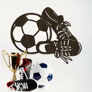 Nálepka na stenu - Futbal