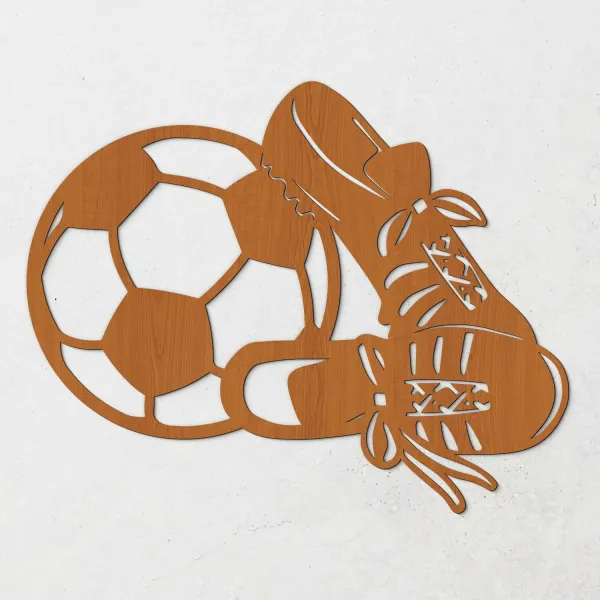 Nálepka na stenu - Futbal