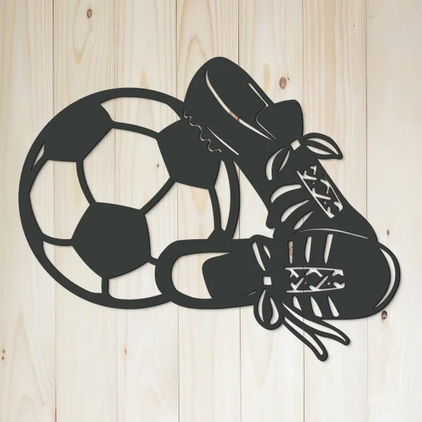 Nálepka na stenu - Futbal