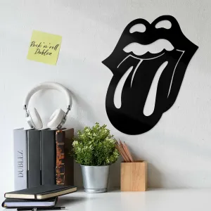 Drevený znak na stenu - The Rolling Stones