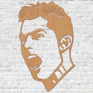 Drevený obraz - Cristiano Ronaldo