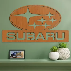 Nástenná dekorácia - Znak Subaru
