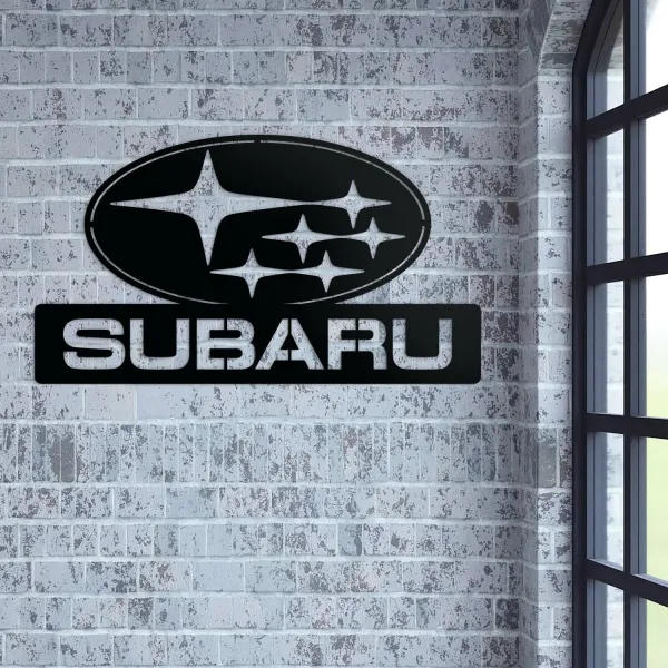 Nástenná dekorácia - Znak Subaru