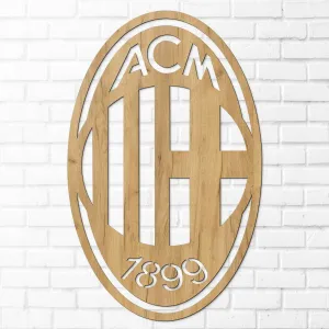 Logo futbalového klubu na stenu - ACM