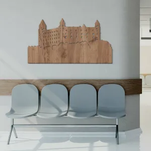Nástenný obraz - Bratislavský hrad