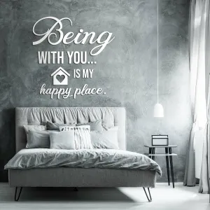 Anglický citát o láske - Being with you...