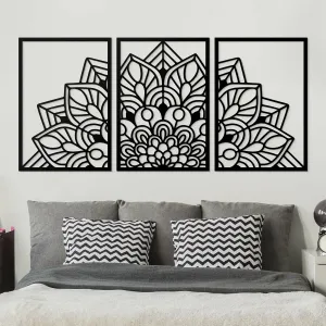 Viacdielna mandala - Kvitnutie