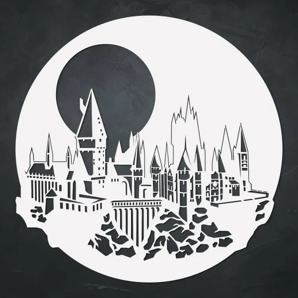 Obraz z Harryho Pottera - Rokfort
