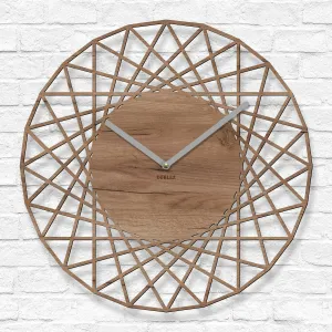 Dizajnové hodiny na stenu - Geometra