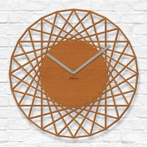 Dizajnové hodiny na stenu - Geometra