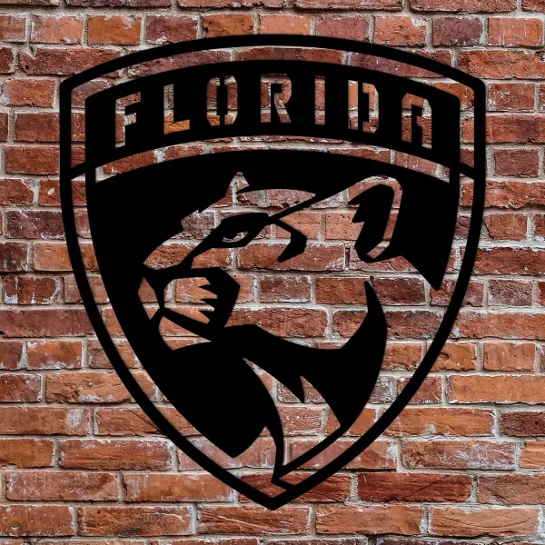 Obraz loga NHL - Florida Panthers