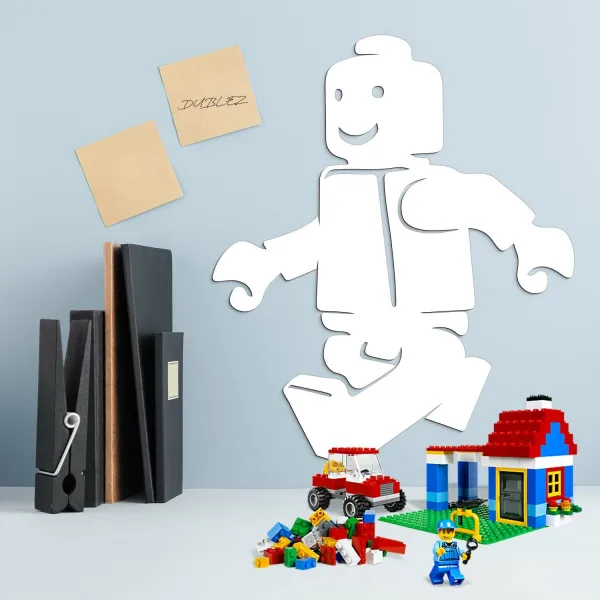 Obraz do detskej izby - Lego panáčik