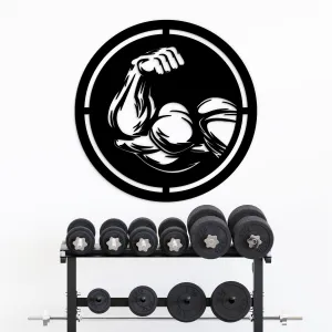 Fitness obraz na stenu - Biceps kulturistu