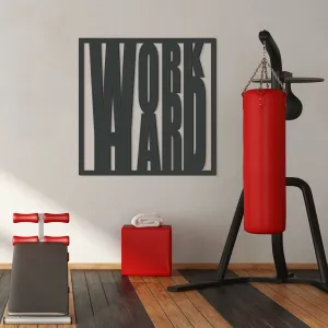 Motivačný obraz - WORK HARD