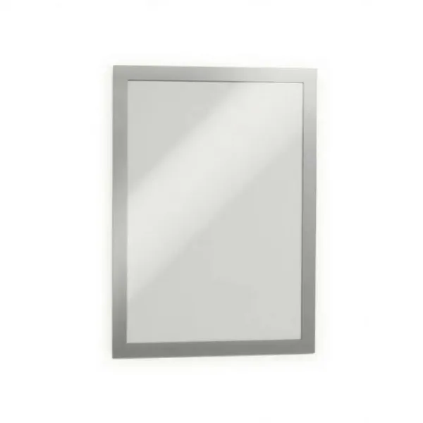 Durable Samolepiaci DURAFRAME A4 10 ks strieborný