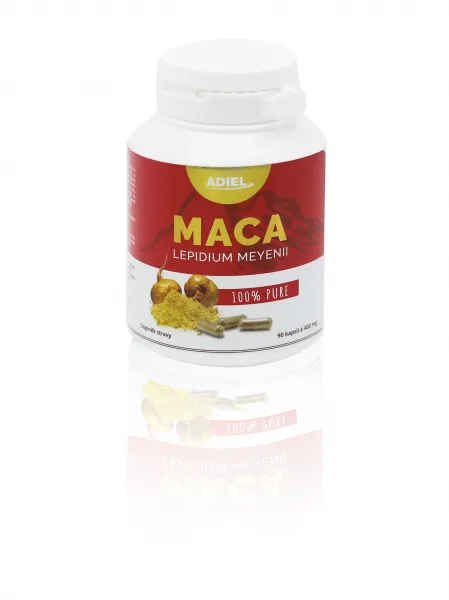 ADIEL Maca 100% PURE 90 kapslí Obsah: 2x90 kapslí