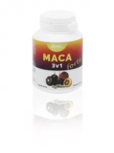 ADIEL Maca 3v1 forte 90 kapslí Obsah: 2x90 kapslí