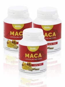 ADIEL Maca 100% PURE 90 kapslí Obsah: 2x90 kapslí