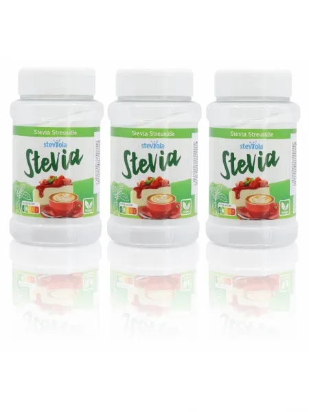 El Compra Steviola Stévia sladidlo 350 g v prášku Obsah: 2x350g
