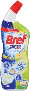 Bref WC gél Power Aktiv 700ML Lemon