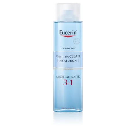 Eucerin DermatoCLEAN HYALURON Čistiaca micelárna voda 3v1 400ml