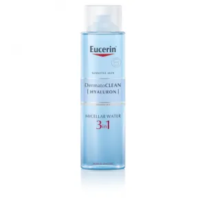 Eucerin DermatoCLEAN HYALURON Čistiaca micelárna voda 3v1 400ml