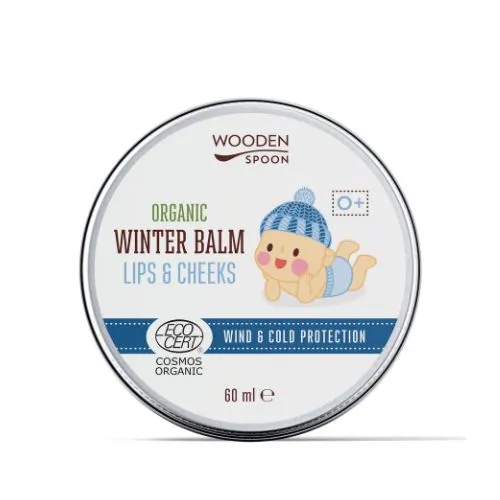 Detský balzam na pery a líca WoodenSpoon 60 ml