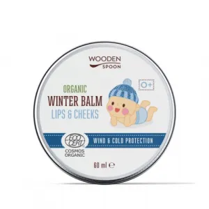 Detský balzam na pery a líca WoodenSpoon 60 ml