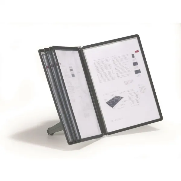 Durable Stojan na stôl SHERPA soho s 5 panelmi