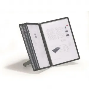 Durable Stojan na stôl SHERPA soho s 5 panelmi