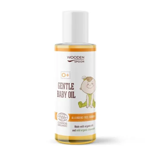 Jemný detský olej WoodenSpoon 100 ml